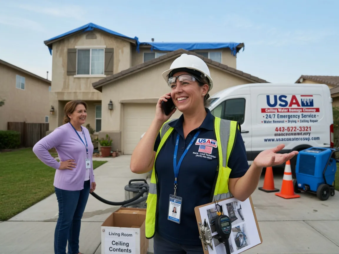 Ceiling Water Damage Restoration Desert Hot Springs, CA FAQs