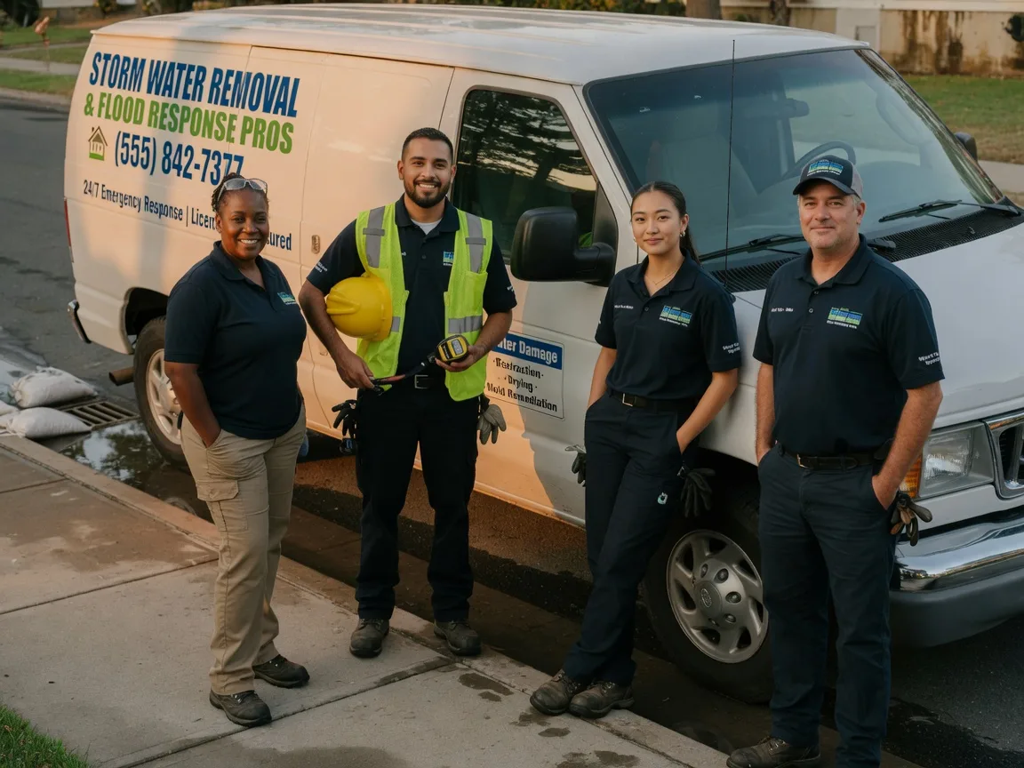 Storm Damage Water Removal company in Desert Hot Springs, CA